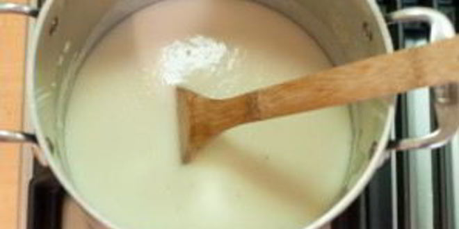 Рецепт супа-пюре из цветной капусты с сыром