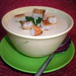 Рецепт Супа-пюре из цветной капусты со сливками и сыром