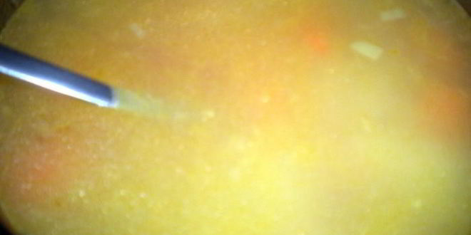 Рецепт супа-пюре из цветной капусты со сливками и сыром