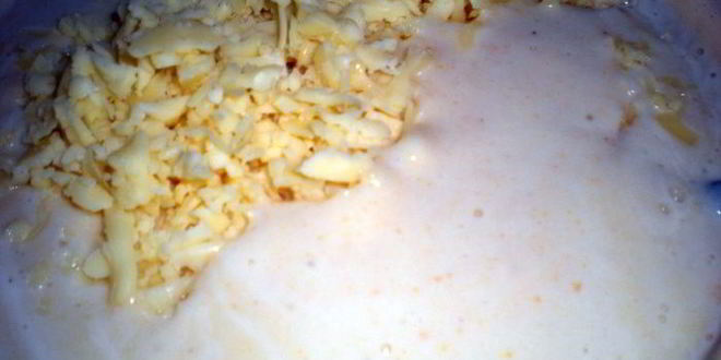 Рецепт супа-пюре из цветной капусты со сливками и сыром