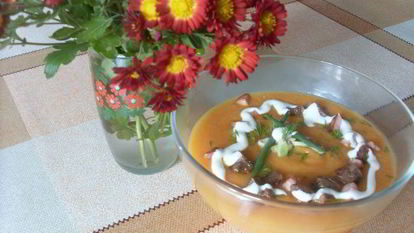 Рецепт Супа-пюре из цветной капусты