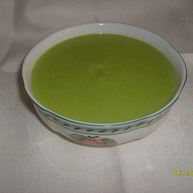 Рецепт Супа-пюре из зеленого горошка