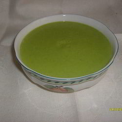 Рецепт Супа-пюре из зеленого горошка