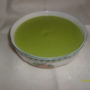 Рецепт Супа-пюре из зеленого горошка