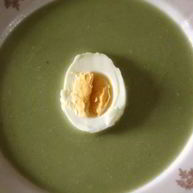 Рецепт Супа-пюре из зеленого лука