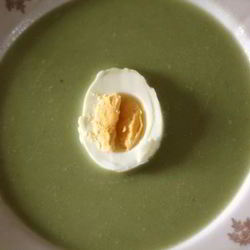 Рецепт Супа-пюре из зеленого лука