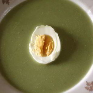 Рецепт Супа-пюре из зеленого лука