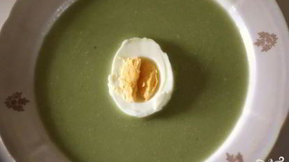 Рецепт Супа-пюре из зеленого лука