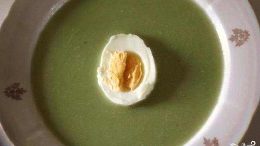 Рецепт супа-пюре из зеленого лука