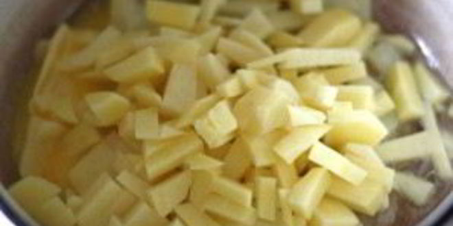 Рецепт супа-пюре из зеленого лука