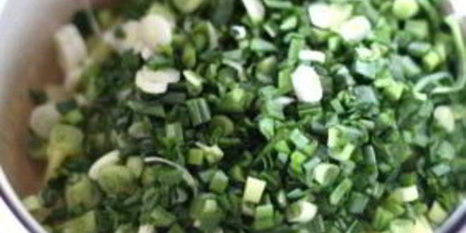 Рецепт супа-пюре из зеленого лука