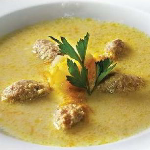 Рецепт Супа-пюре картофельного с клецками