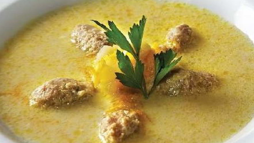 Рецепт супа-пюре картофельного с клецками