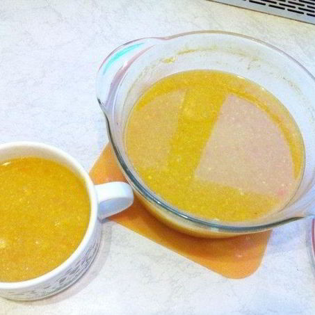 Рецепт Супа-пюре кукурузного