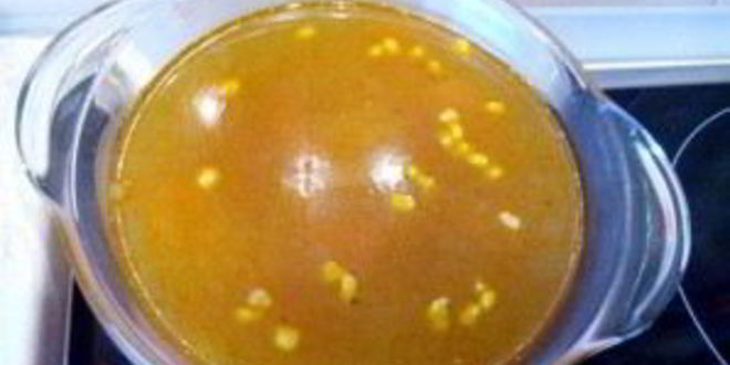 Рецепт супа-пюре кукурузного