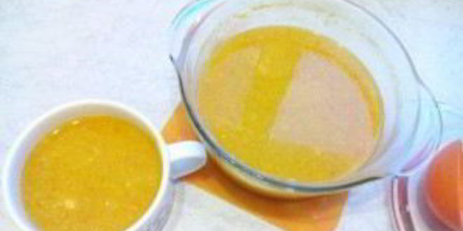 Рецепт супа-пюре кукурузного