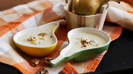 Рецепт Супа-пюре с грушей