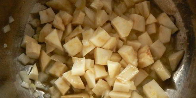 Рецепт супа-пюре с грушей