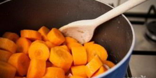 Рецепт супа-пюре с морковью и рисом