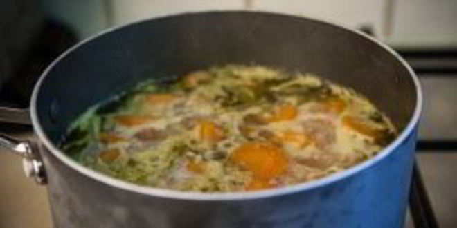 Рецепт супа-пюре с морковью и рисом