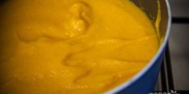 Рецепт супа-пюре с морковью и рисом