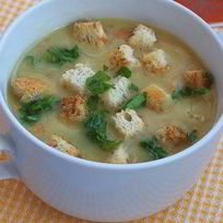 Рецепт Супа-пюре с сухариками