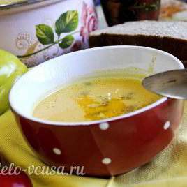 Рецепт Супа-пюре с тыквой