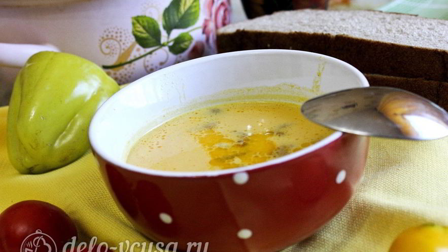 Рецепт супа-пюре с тыквой