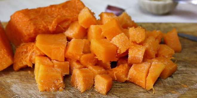 Рецепт супа-пюре с тыквой