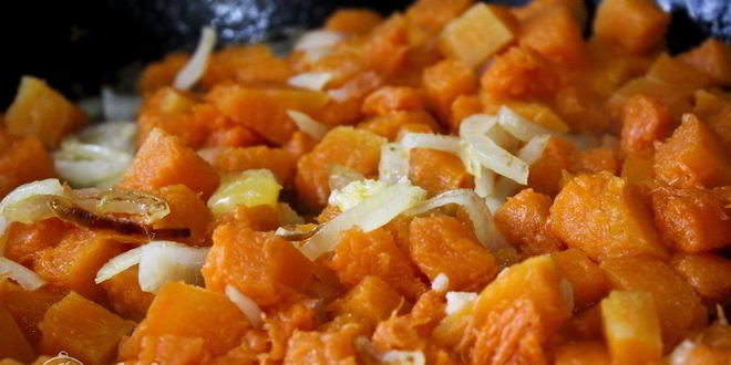 Рецепт супа-пюре с тыквой