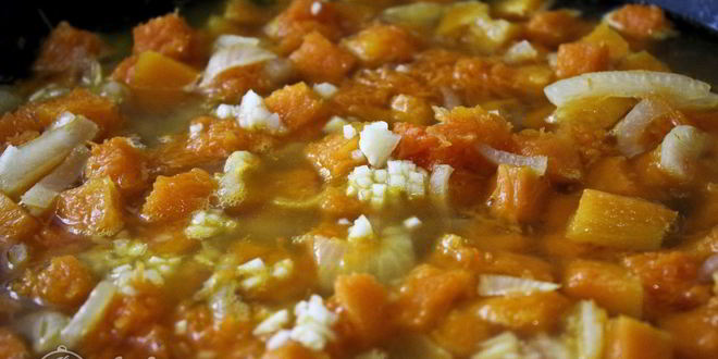 Рецепт супа-пюре с тыквой