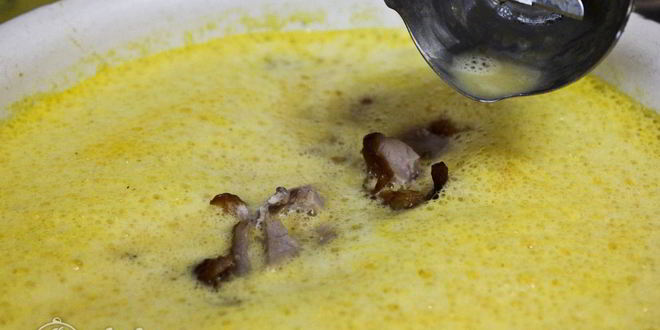 Рецепт супа-пюре с тыквой