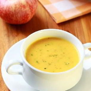 Рецепт Супа-пюре с яблоками и морковью