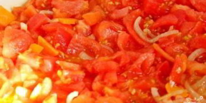 Рецепт томатна-тыквенного суп-пюре