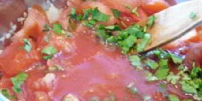 Рецепт томатного супа-пюре простого