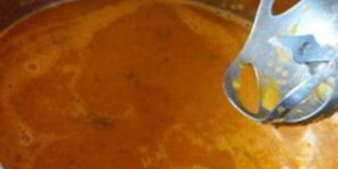 Рецепт томатного супа-пюре простого