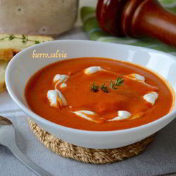 Рецепт Томатного супа-пюре с нутом
