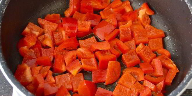 Рецепт томатного супа-пюре с нутом