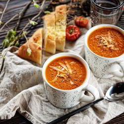 Рецепт Томатного супа-пюре