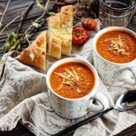 Рецепт Томатного супа-пюре