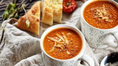 Рецепт Томатного супа-пюре