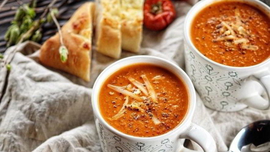 Рецепт томатного супа-пюре