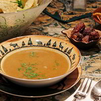 Рецепт Турецкого супа-пюре из чечевицы