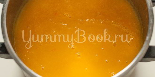 Рецепт тыквенного супа-пюре с сыром