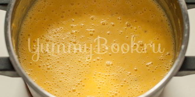 Рецепт тыквенного супа-пюре с сыром