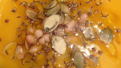 Рецепт Тыквенного супа-пюре