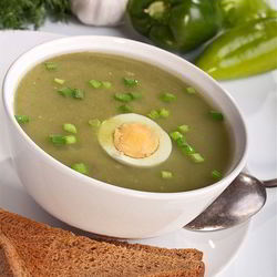 Рецепт Венгерского супа-пюре из шпината со сливками