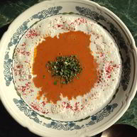 Рецепт Воздушного супа-пюре из креветок