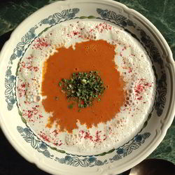 Рецепт Воздушного супа-пюре из креветок