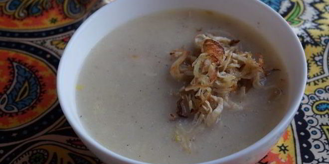 Рецепт супа рисового с яйцом пашот